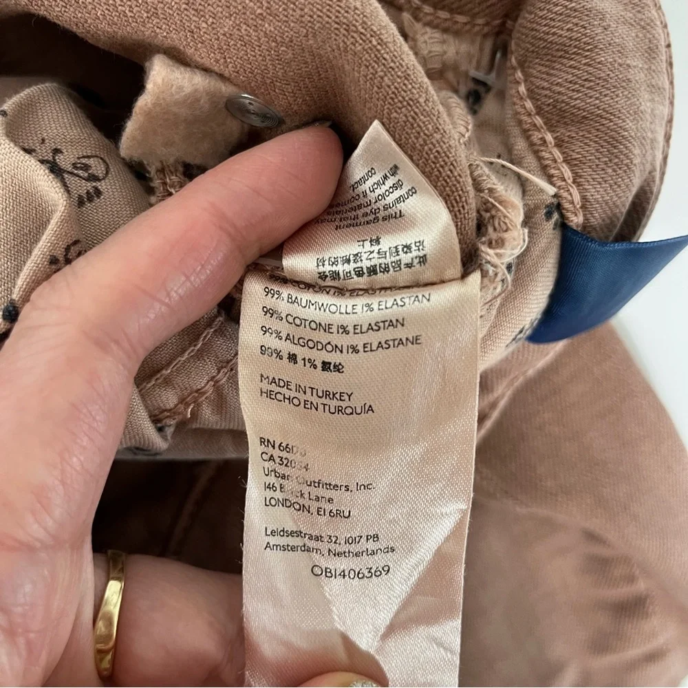 Anthropologie NWT Pilcro The Vintage Straight Jeans Size 31 High Rise, $148 - Picture 4 of 16